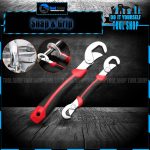 2 Pcs Universal Snap N Grip Wrench 9mm to 32mm