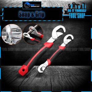 2 Pcs Universal Snap N Grip Wrench 9mm to 32mm