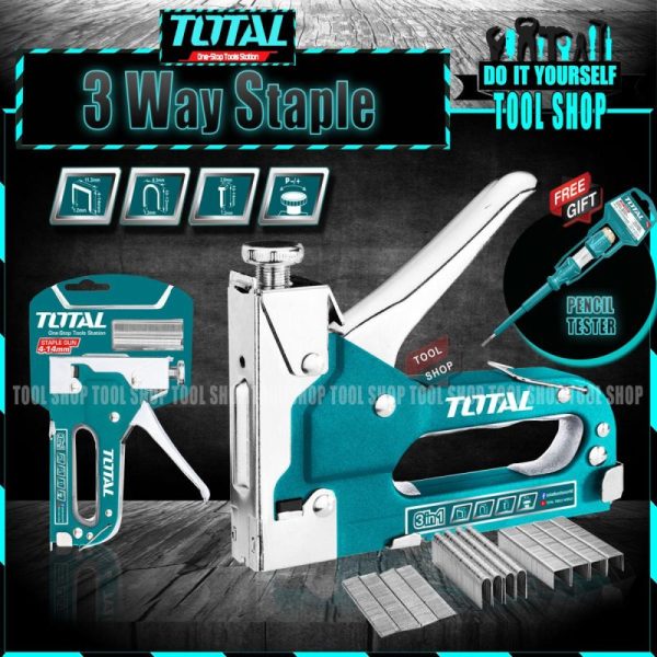 3 in 1 Staple gun THT31143