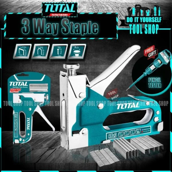 3 in 1 Staple gun THT31143
