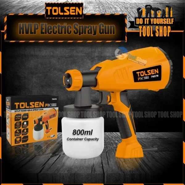 HVLP Hand Held Spray Machine 800ml (400W) 79578
