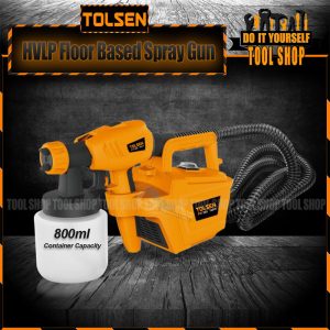 Tolsen HVLP Floor Based Spray Machine 800ml (650W) 79579