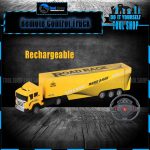 Remote Control Rechargeable Heavy Truck Toys For Kids