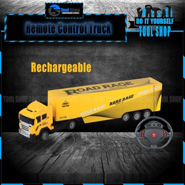 Remote Control Rechargeable Heavy Truck Toys For Kids