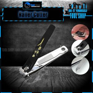 Stainless Steel Nail Clipper Cutter