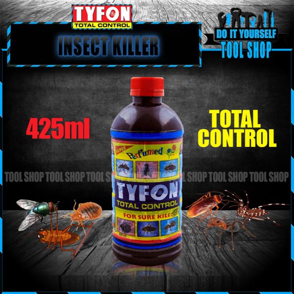 Tyfon Total Control Insect Killer, 425ml, Bottle