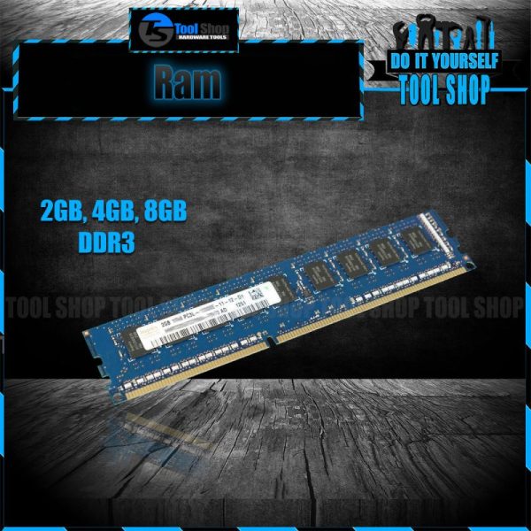 DDR3 RAM 4GB For Computers, Original Mixed Branded