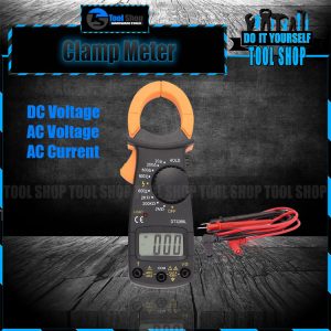Digital Clamp Meter Multimeter DT-3266L/F NCV Current Clamp Pincers Voltmeter Ammeter 600A AC/DC Ohm Current Voltage Tester