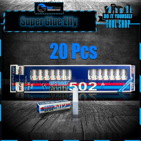 10pcs Super Glue Cyanoacrylate Adhesive 502 Quick Dry daraz