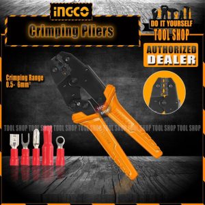 Ingco Original Ratchet Crimping Plier 9 Inch