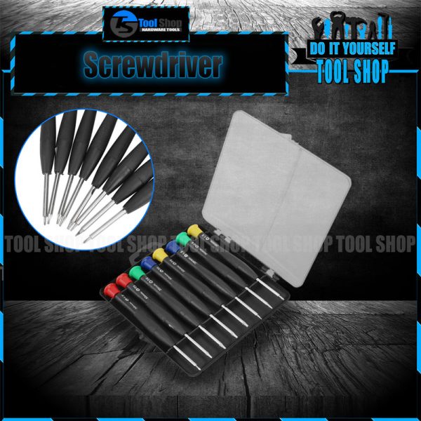 8Pcs Precision Multi-purpose Screwdriver Bit Set for Mobile Phone Computer PC Repair Disassemble Part Replacement Tools