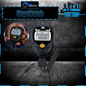 Stop Timer Watch with Alarm, Time Watch CG-502