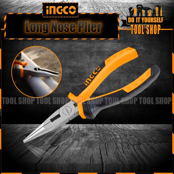 Ingco Long nose pliers 6" HLNP28168