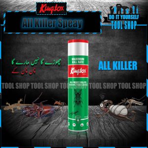 Kingtox Insect Killer Spray for cockroach - Bad Bug - lizard- Mosquito - Tick - Mite bed bug, cockroach insect TYFON Pakistan
