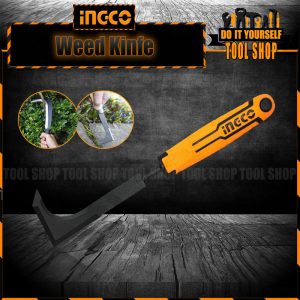 Ingco Carbon Steel Weed Kinfe 310mm