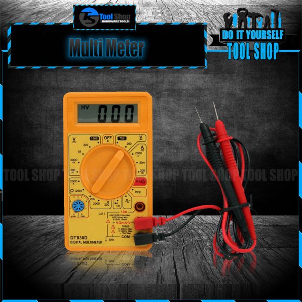 Haoyue DT830D Digital Multimeter With Lcd Display