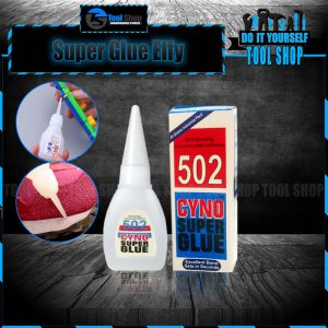 Super Glue Quick Dry Cyanoacrylate Adhesive 502 - 20Grams daraz