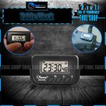 Mini Digital Table Clock Desk Car Calendar Watch with Alarm and Stop Watch