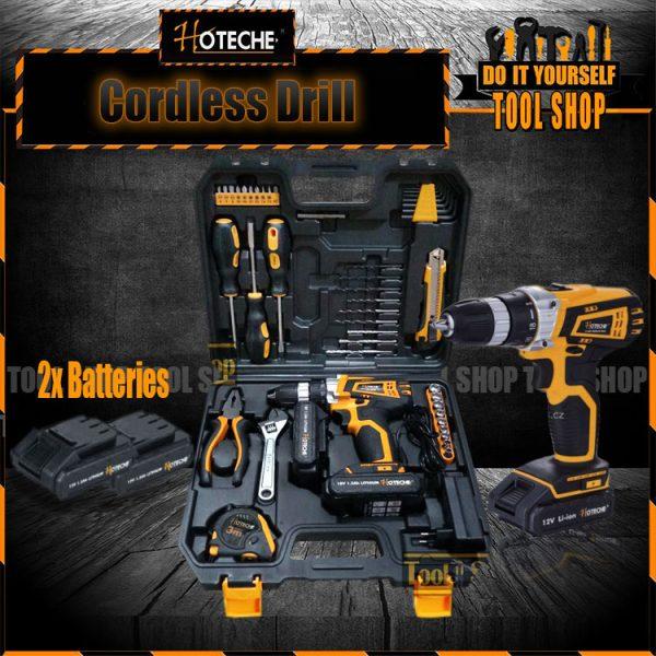 47pcs Lithium Cordless drill/Hand Tool Set