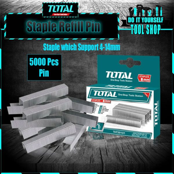 TOTAL (INDUSTRIAL - PRC) - THT39101 (THT31141) - STAPLES - 10 X 0.7mm - 1