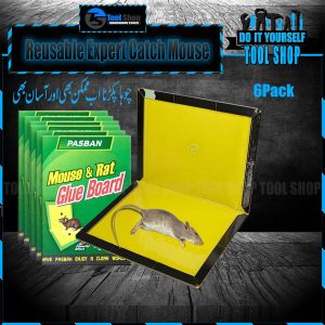 ANS Rat killer Mouse killer Reusable Expert Catch Mouse Glue Traps Mouse Size Glue Traps Sticky Boards Mouse Catcher Mice Professional Strength Glue Insect Lizard Spider Cockroach Rodent Snake Strongly
