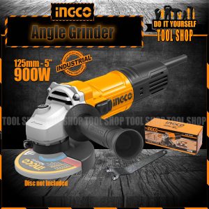 Ingco Electric Angle Grinder - 5"-125mm - Industrial AG90028