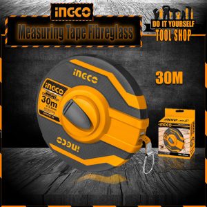 INGCO Super Select Fiberglass Measuring Tape 30Meters HFMT8130
