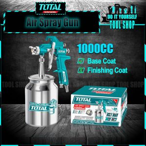 Total TAT11005 Air Spray Gun 1000CC Base Coat