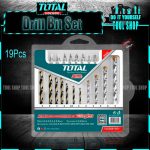 Total TACSDB1901 19PCS bits & Screwdriver Bits Set