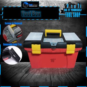High Quality Tool Box with Tray -16 Inch, WTB1316 19 WTB1319 Inch tool box in pakistan best price tool shop toolshop.pk 16 inch tool box in pakistan