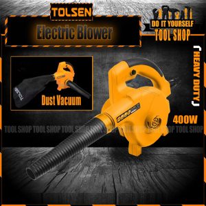 Tolsen Heavy Duty Blower & Vacuum Cleaner 400W GS