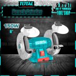 Total TBG15015 Bench Grinder 150mm - 6"