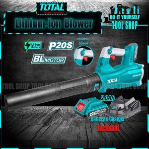 Total TABLI20428 Lithium-Ion Brushless Blower - Industrial