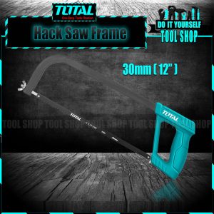 Total THT541036 Hacksaw Frame with Blade 300mm (12")
