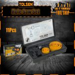 Tolsen 11pcs 75865 hole saw