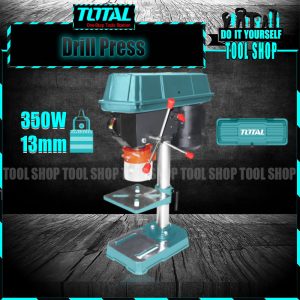 Total TDP133501 Drill Press - 350W - 13mm