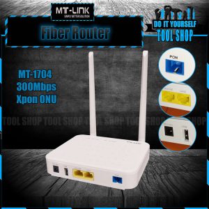 MT-Link MT-1704-1G-N Fiber Router 300Mbps Xpon HGU ONU