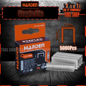 harden official store in pakistan Harden 620829 - 5000 Pcs Staple Refill Pins For Staple for Supported 4-14mm for 3 Way or 3 in 1 staple Staple supported