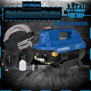 Hyundai HPW-110IM High Pressure Washer HPW-110IM - Induction Motor - Auto Sanction From Bucket