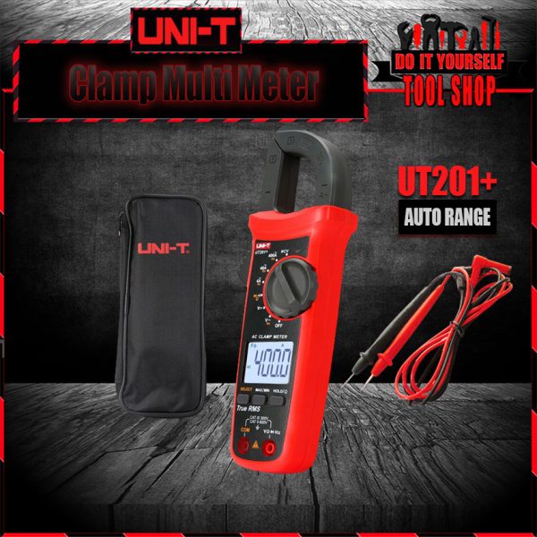 Uni-T UT201+ Digital Clamp Meter official store in pakistan