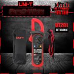 Uni-T UT201 Auto Range Digital Clamp Meter 2000 Counts