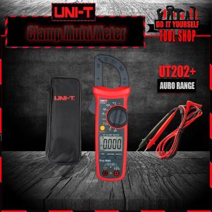 Uni-T UT202+ Digital Clamp Meter (Upgraded version of UT202 Digital Clamp meters)