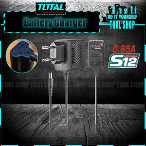 Total TCLI12071 12V Battery Charger for Total & Ingco 12V Battery