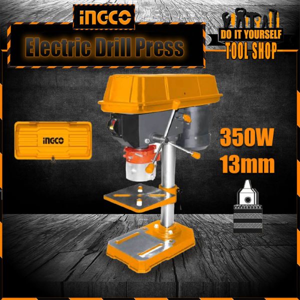 Ingco DP133505 Drill Press - 350W - 13mm ingco pakistan