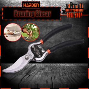 Harden Gardening Tool Pruner Shear 8" 630401