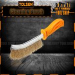 Tolsen Universal Stainless Steel Brush (250mm, 10″) 32060