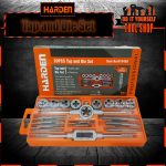 Harden 610458 20Pcs Tap And Die Set (PROFESSIONAL) Alloy Steel Tap And Die Set 610457 Harden 12 Pcs Professional Harden official store in pakistan