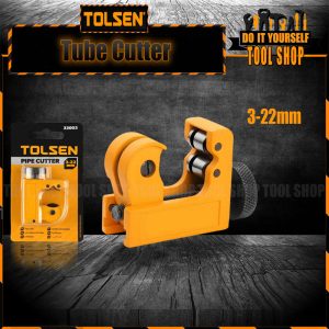 Tolsen 33003 Pipe Cutter 3-22MM Copper, aluminum, brass or plastic