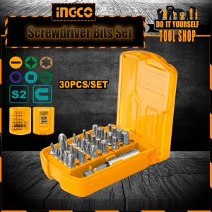 INGCO AKSD08301 30Pcs screwdriver ingco pakistan