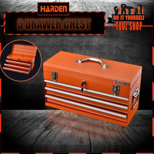Harden 520204 Professional Tools Box Three Drawers 532x286x221mm 16, WTB1316 19 WTB1319 Inch tool box in pakistan best price harden pakistan price list